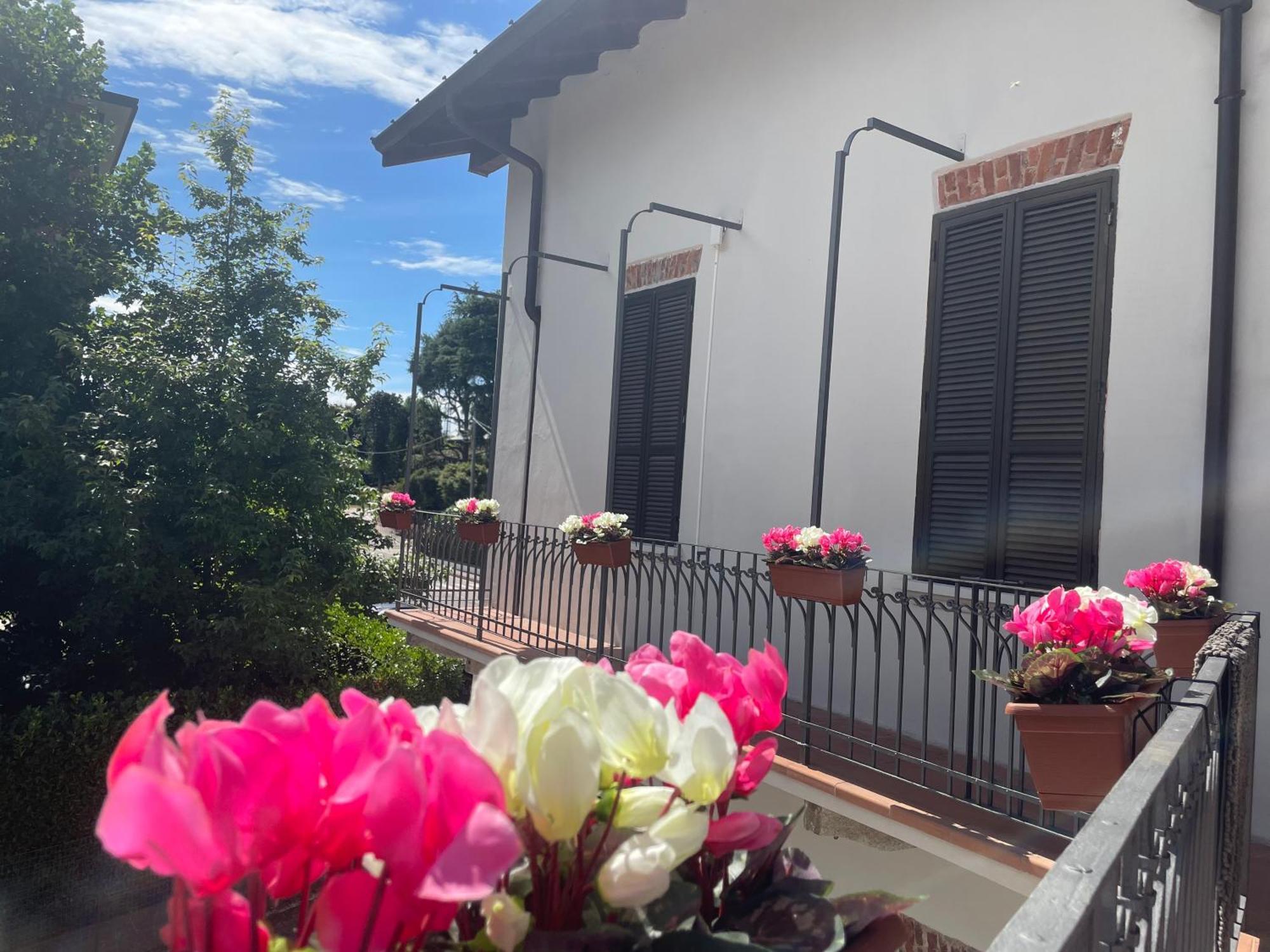 Villa Simona Malpensa Gallarate Exterior foto