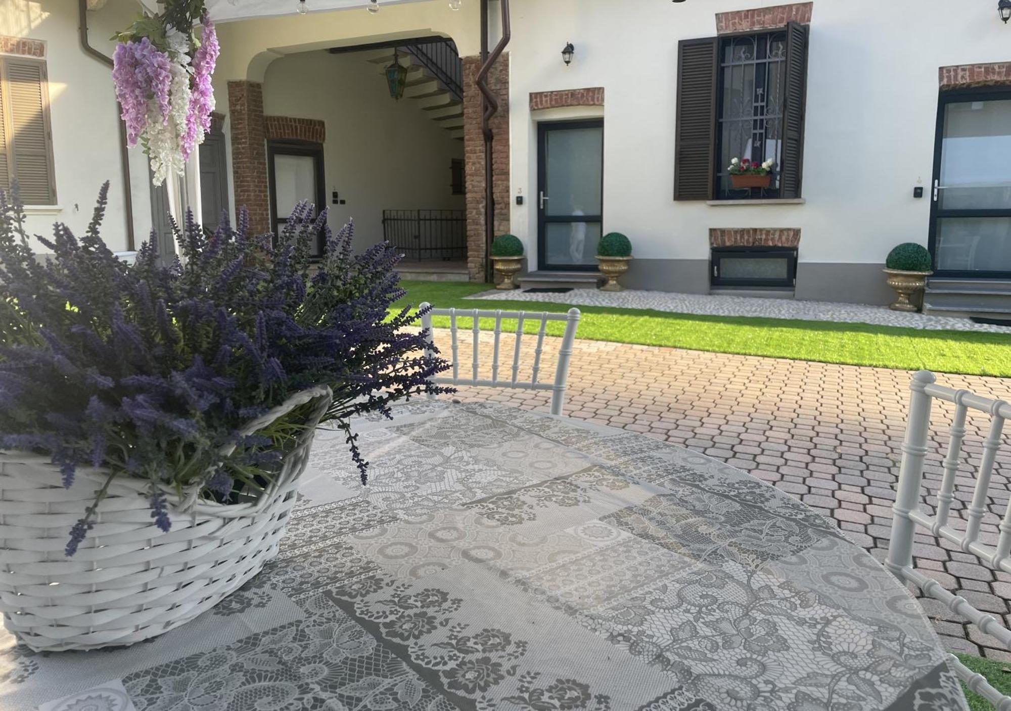 Villa Simona Malpensa Gallarate Exterior foto