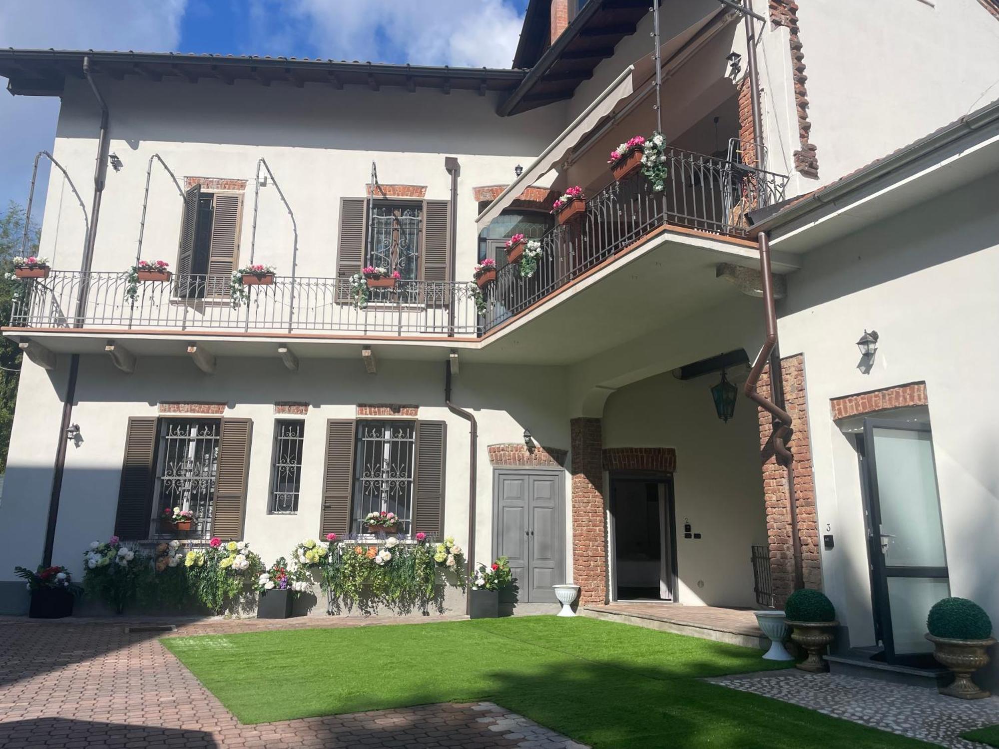Villa Simona Malpensa Gallarate Exterior foto