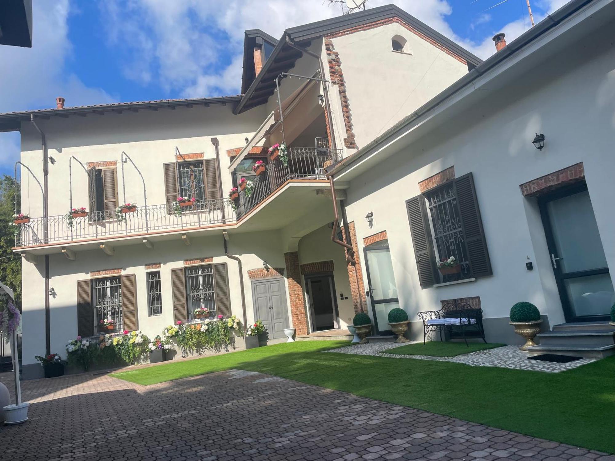 Villa Simona Malpensa Gallarate Exterior foto