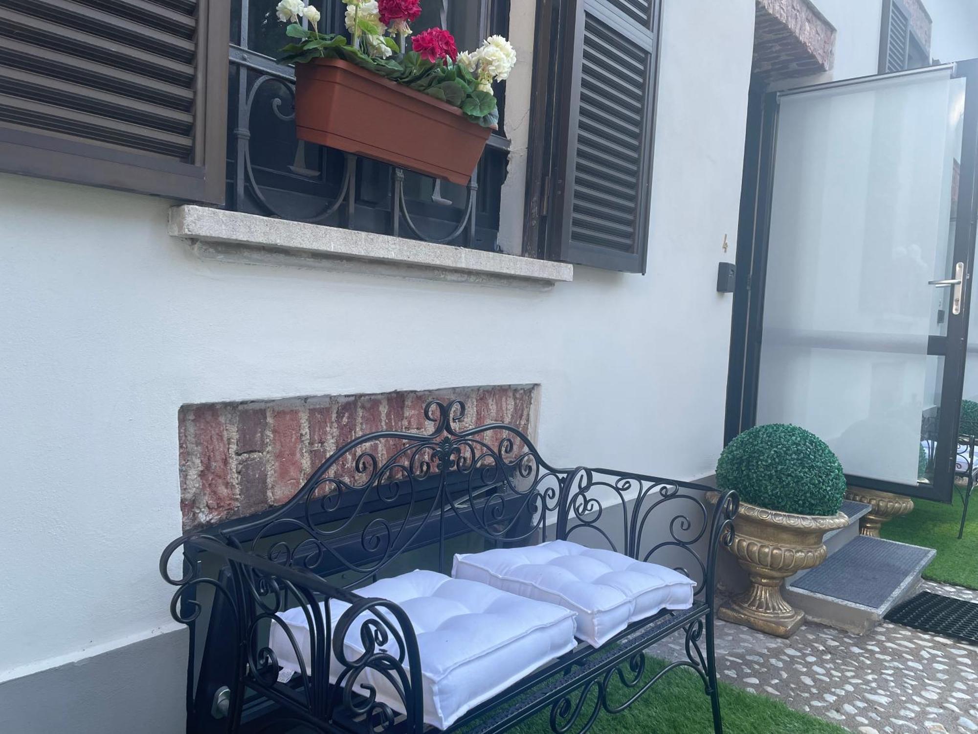 Villa Simona Malpensa Gallarate Exterior foto