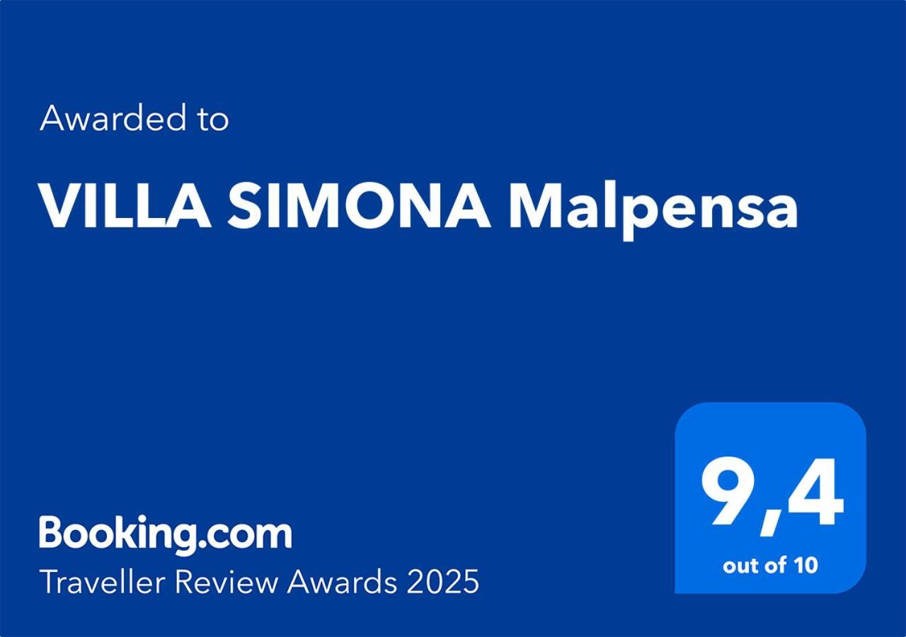 Villa Simona Malpensa Gallarate Exterior foto
